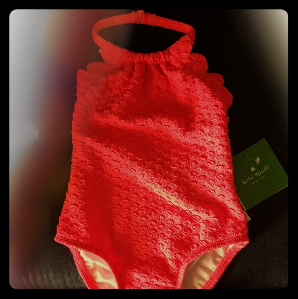 Kate Spade Baby Swimsuit🌴